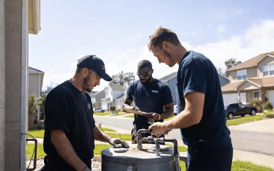 Water Heater Repair in Wilson, TX near me